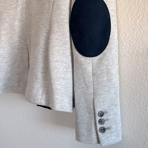 Size 8  Blazer/Jacket  Grey & Navy Lining  Tommy Hilfiger - Picture 5 of 9